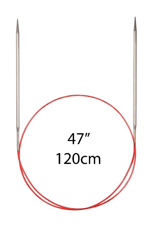 US 17 (12.75) 60 inch Circular Needles