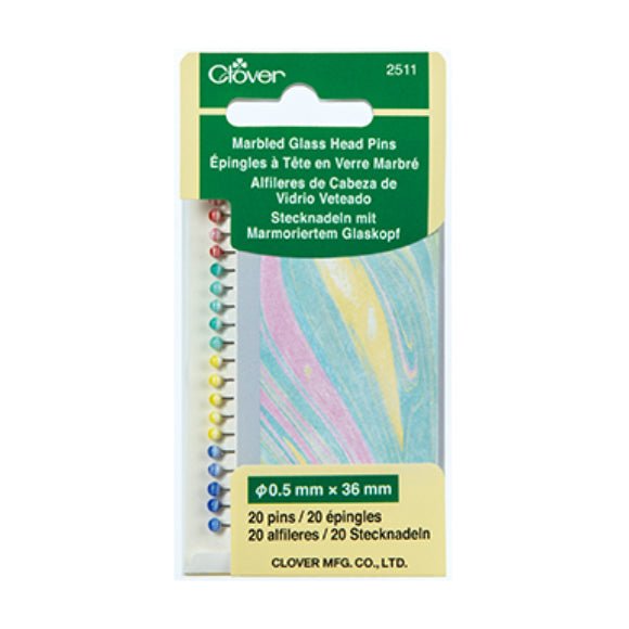 Swatch Ruler and Needle Gauge - CLOVER
