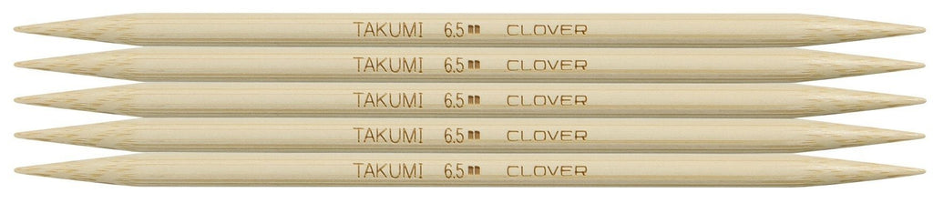 Clover Double Ended Tunisian Crochet Hooks - Bamboo – The Needle Store