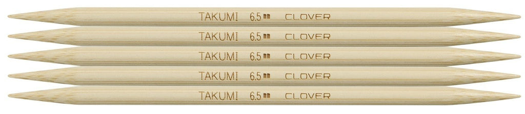 Clover Bamboo Interchangeable Tunisian Crochet Hook Set-Takumi 