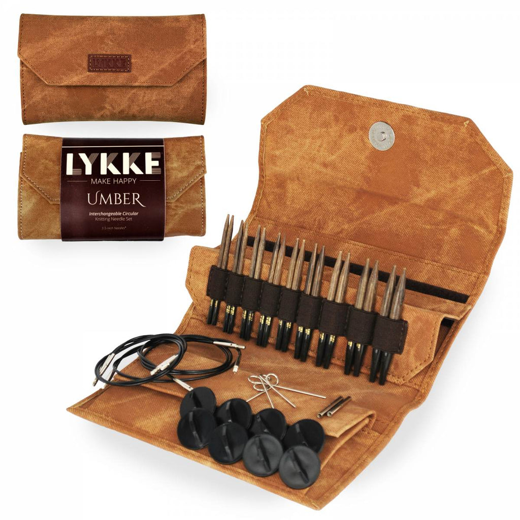 Lykke 5 Interchangeable Knitting Needles – PortFiber