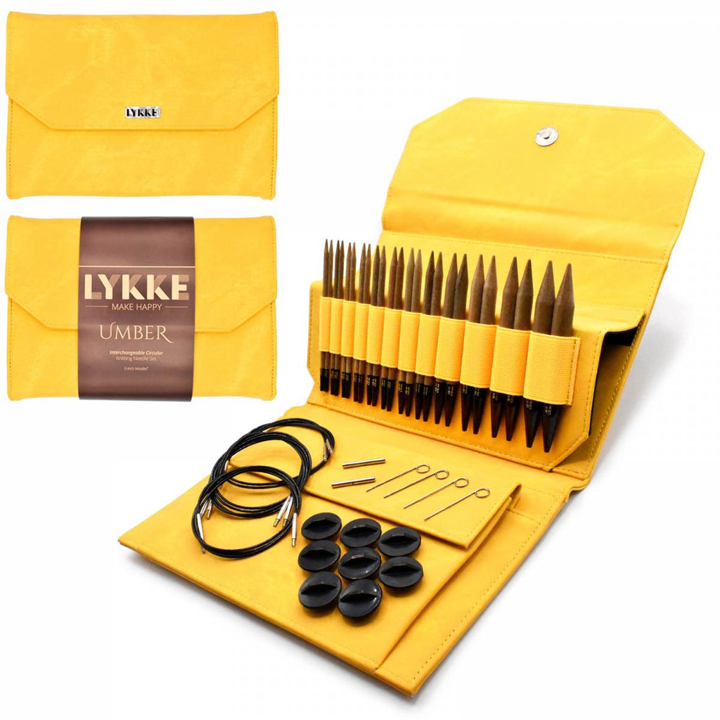 Lykke Interchangeable Needles Set  Kniting Organizer – Thread and Maple