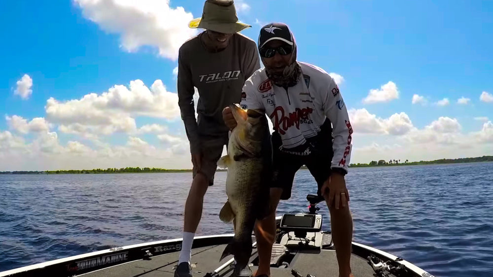 Lake Toho Fishing Map Orlando Bass Fishing Guide – Cpf Lures