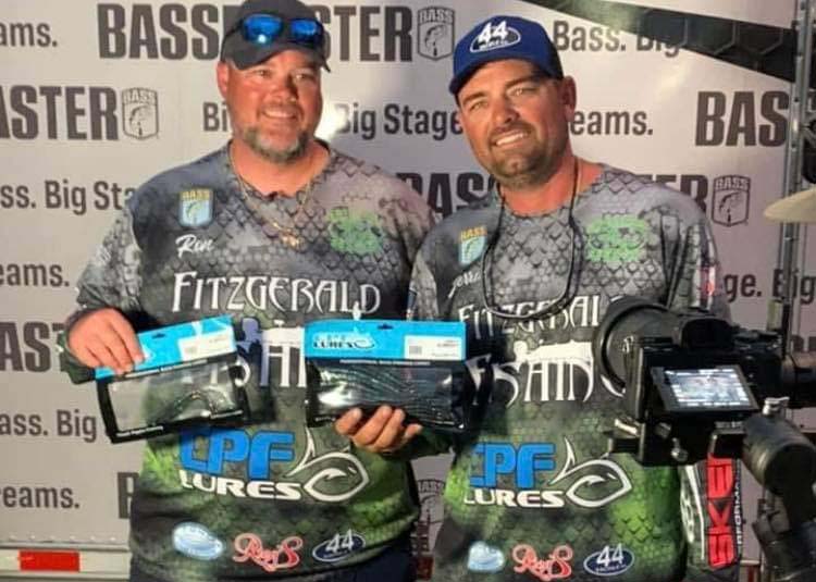 Pippin8'r 1st & 2nd at Bassmaster Open