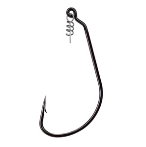 EWG 2x Offset Worm Hook - 10 Pack