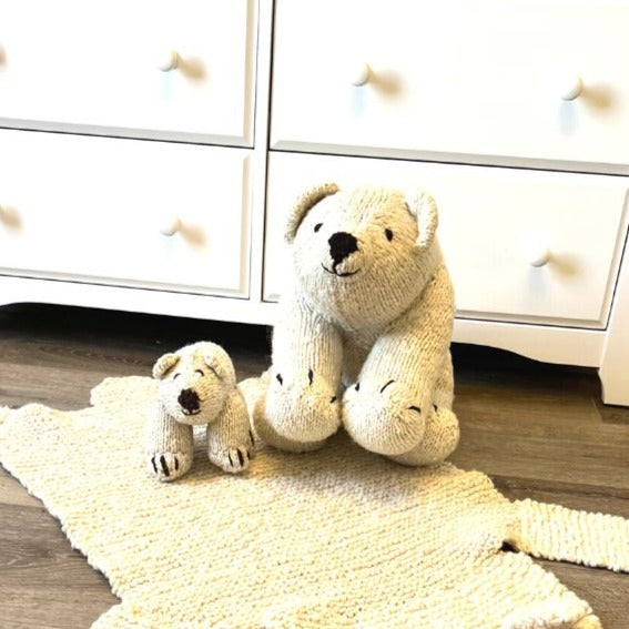 Hand Knitted Teddy Bear Stuffed Animal – Humble Hilo | Creating a 