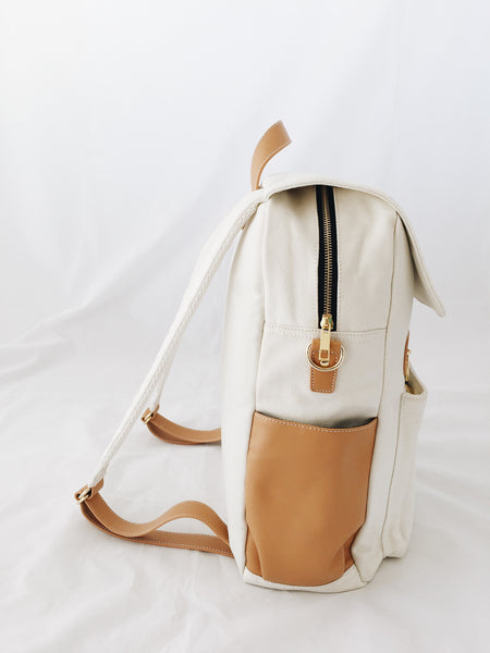 Hilo Backpack-Blanca – Humble Hilo | Creating a Common Thread