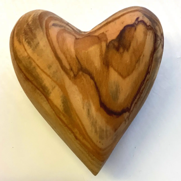 Palestinian Olive Wood Hearts Entwined – Humble Hilo