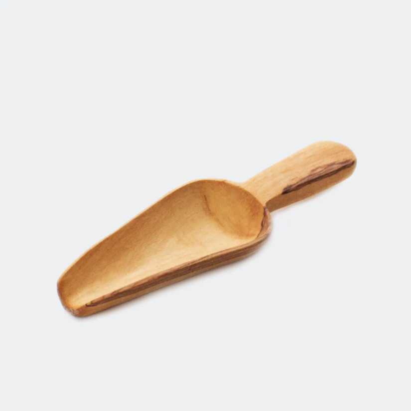 Olive Wood Flat Mixing Spoon – Humble Hilo