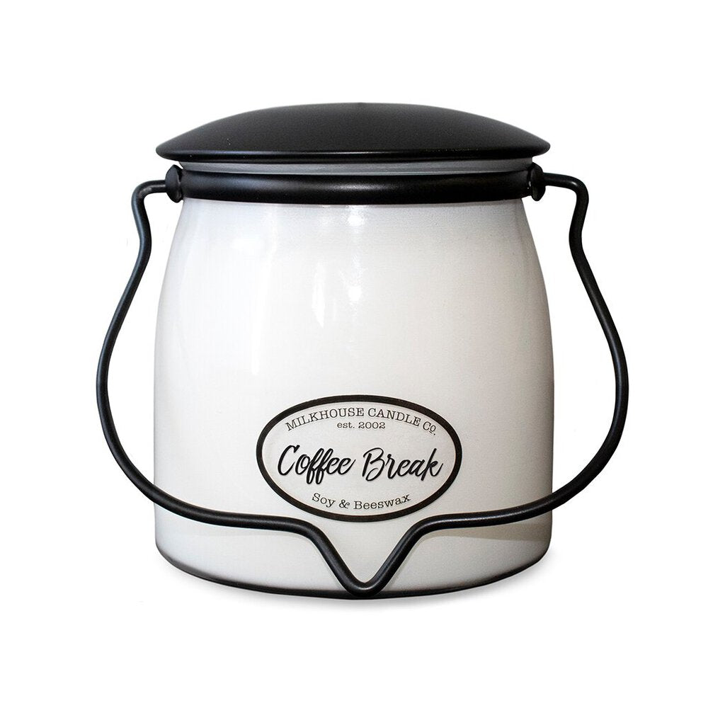 Wholesale 26 oz Farmhouse Jar Soy Candle: Milk & Sugar, by Milkhouse for  your store - Faire