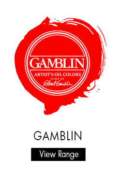 Gamblin available at Parkers Sydney Fine Art Supplies