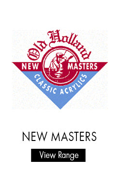 New Masters available at Parkers Sydney Fine Art Supplies