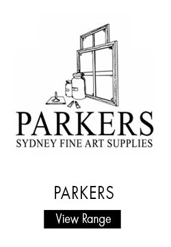 Parkers Brand available at Parkers Sydney Fine Art Supplies