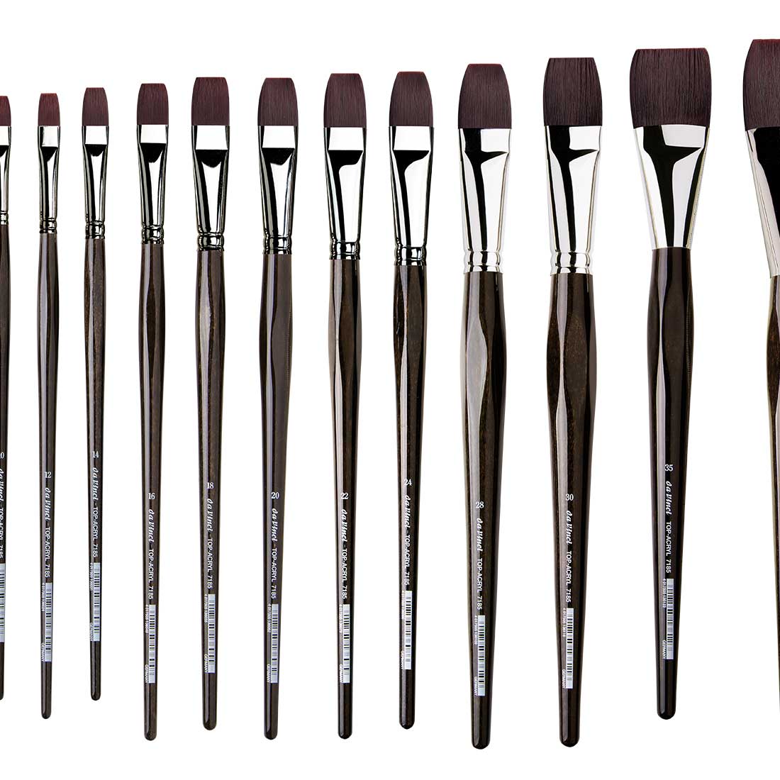 Da Vinci Top Acryl Brushes