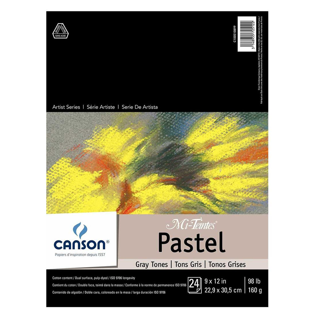 Art Essentials Pastel Artist A3 Yellow Honeycomb 250 GSM, Short