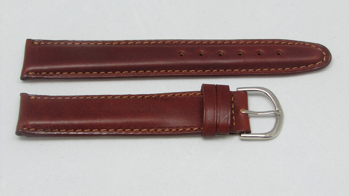 Seiko Brown Leather Watch band 20mm – Sunset Watch and Jewelry Repair