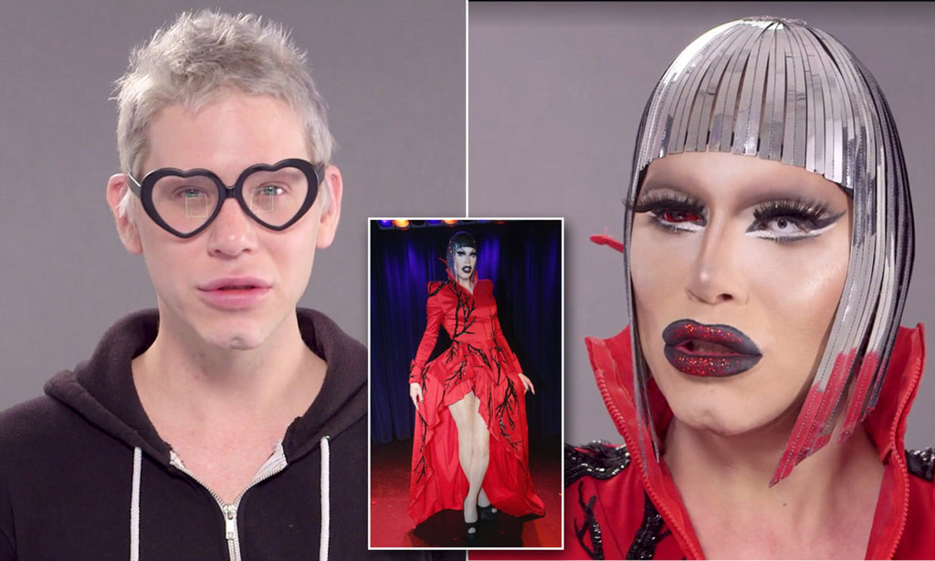 La famosa drag queen de Sharon Needles