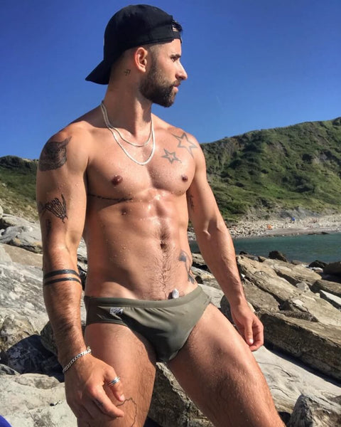 gay Beach Selfies sexiest swimwear models