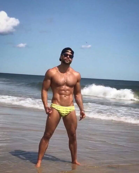 gay Beach Selfies sexiest swimwear models