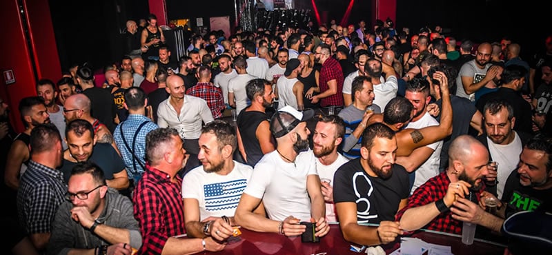 Cox Italia fiesta gay COX circuito gay fiestas en Italia