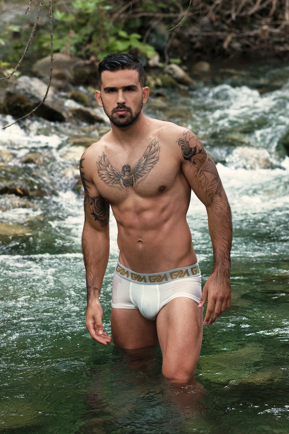 25 Hottest Male Underwear Models List