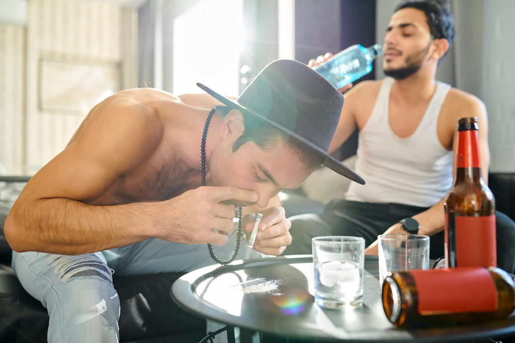 Garcon blog drug use on the rise in gay parties