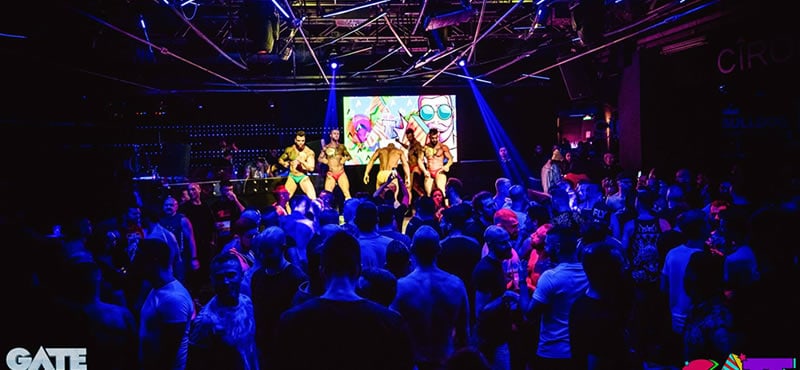 GATE Party est la plus grande fête du circuit gay de Milan