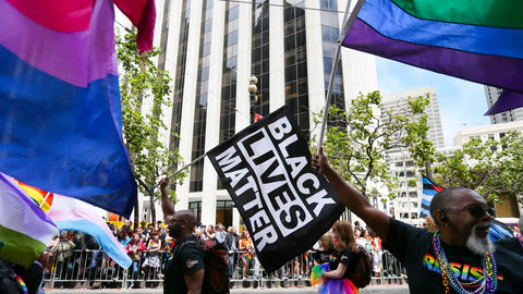 Por qué Black Lives Matter es importante para el orgullo