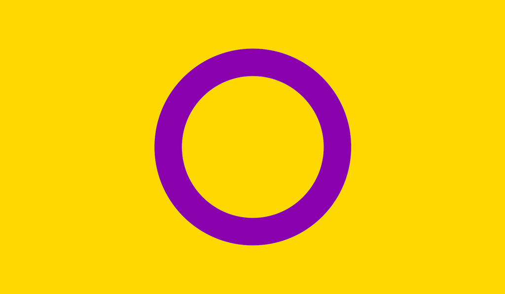 Intersex flag