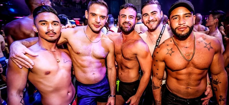 Masterbeat gay circuit parties NYC