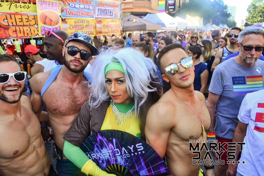 Market days gay and lesbian party in Chicago