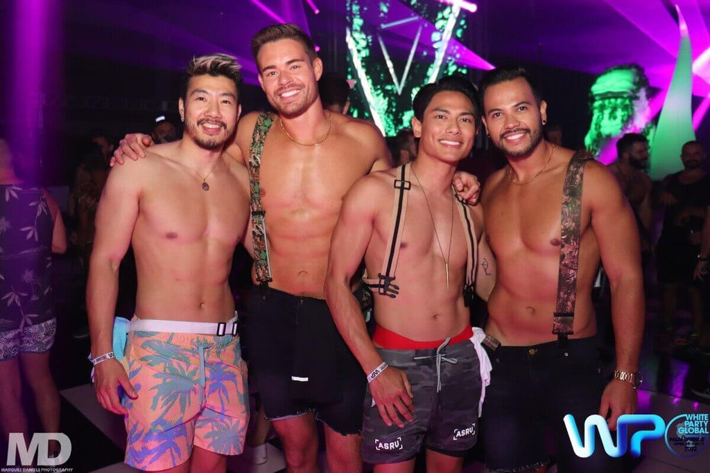 White party Palm Springs Gay party