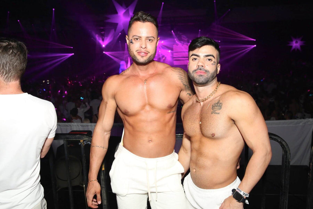 White party Palm Springs Gay party