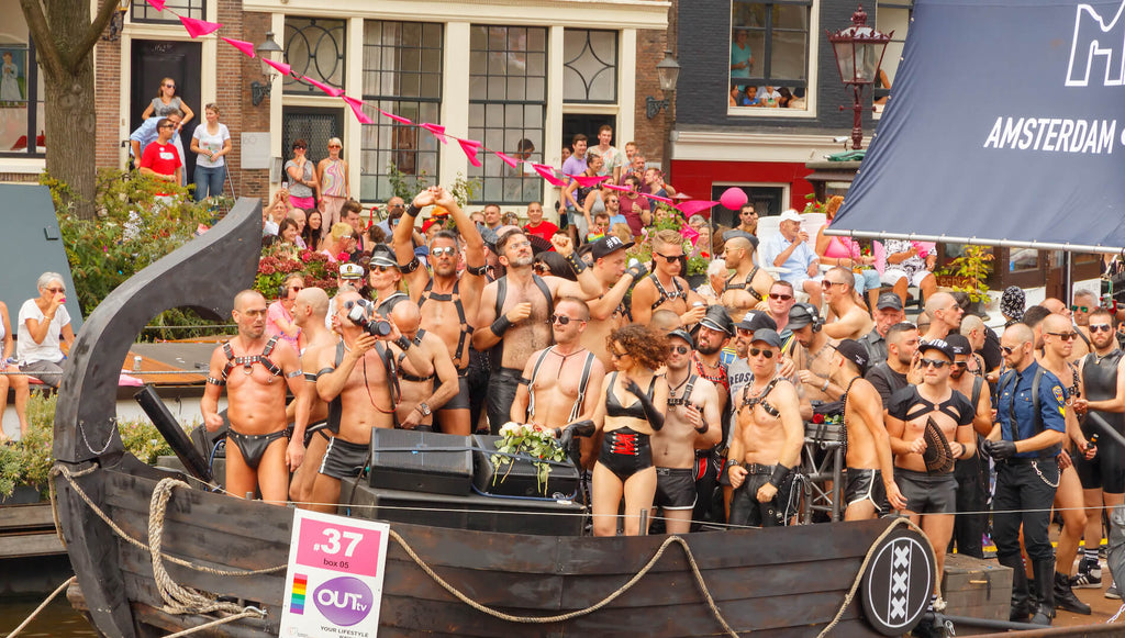 Amsterdam gay city Europe