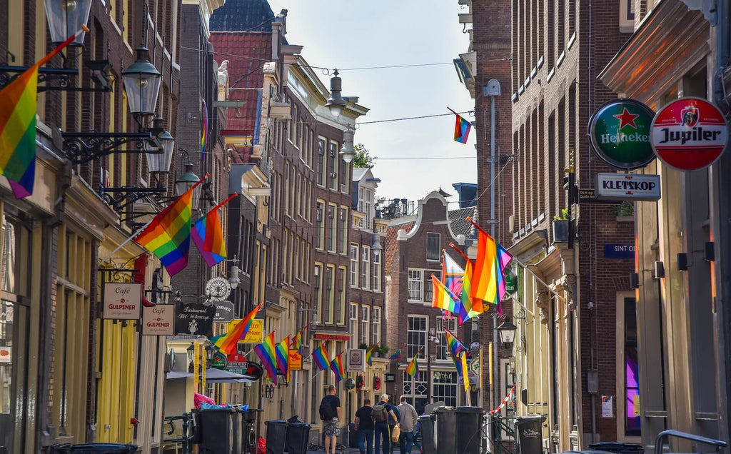 Amsterdam gay city Europe