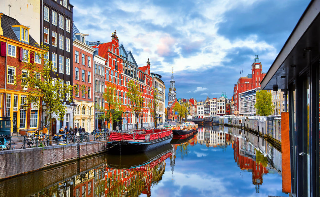 Amsterdam gay city Europe