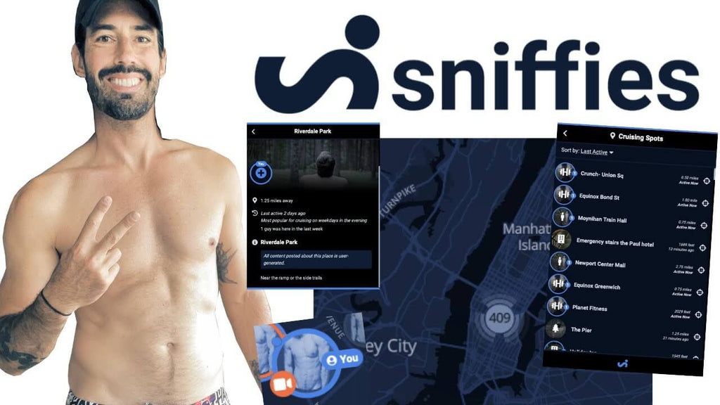 What is Sniffies gay dating app