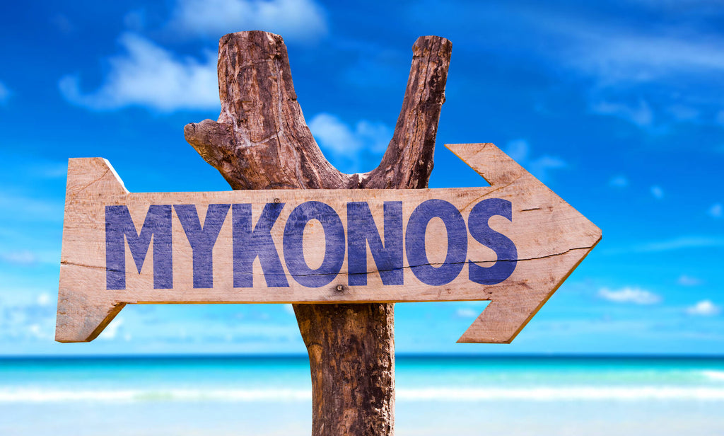 Gay Europe Travel Mykonos Greece