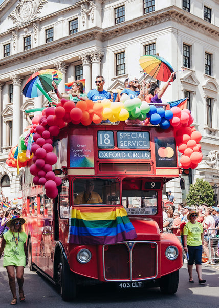 Gay-Friendly Travel in Europe: London gay pride