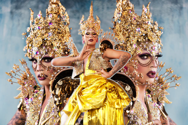 Raja Drag Queen most influential drag queen