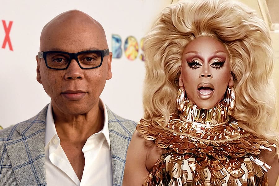 RuPaul Charles la drag queen más influyente