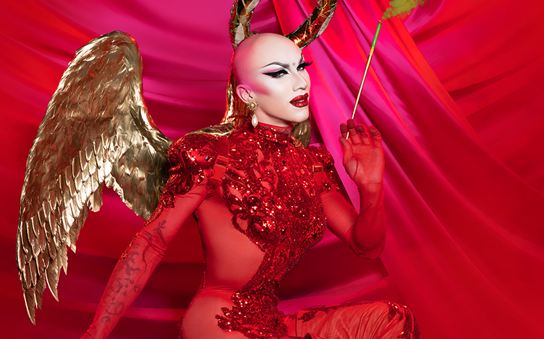 Sasha Velour drag queen la plus influente