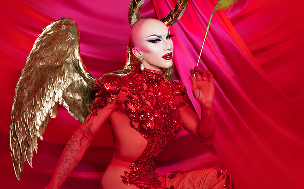 Sasha Velour most influential drag queen