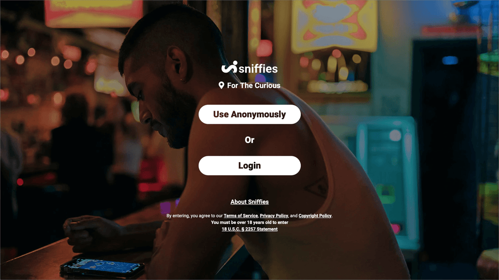 How to use Sniffies gay app