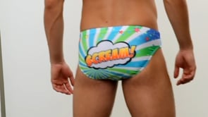 Green Bamboo Brief