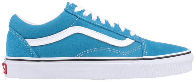 OLD SKOOL ENAMEL BLUE – Mayas Clothing