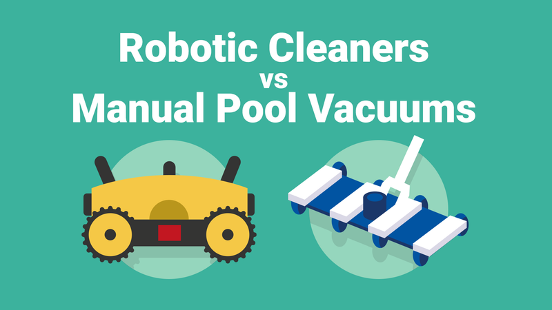 Robotic Cleaners vs. Manual Pool Vacuums—And How to Install Both ...