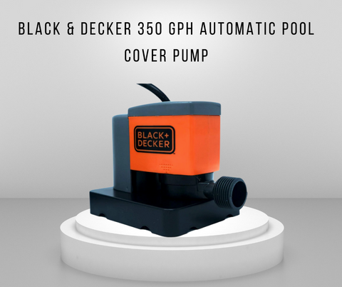 What to Look For in a Quality Cover Pump – PoolPartsToGo