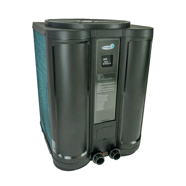 Energy-Saving BLACK+DECKER Pool Heat Pump 80,000 BTU to Heat 15,000 Ga