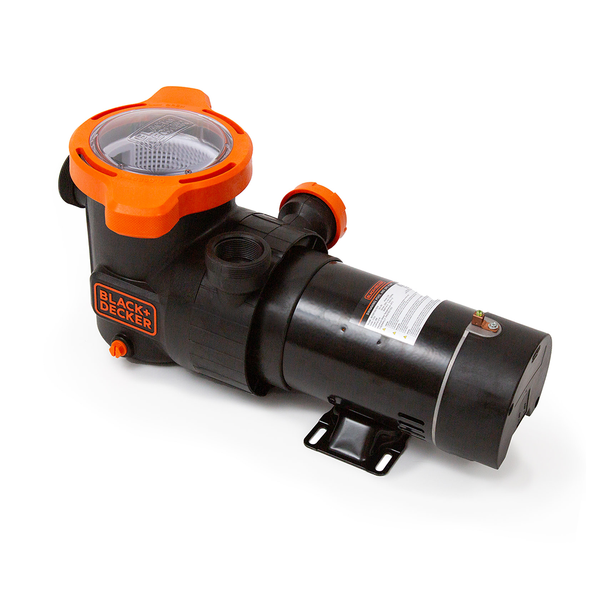 BLACK + DECKER 1500 GPH Automatic Water Removal Winter Submersible